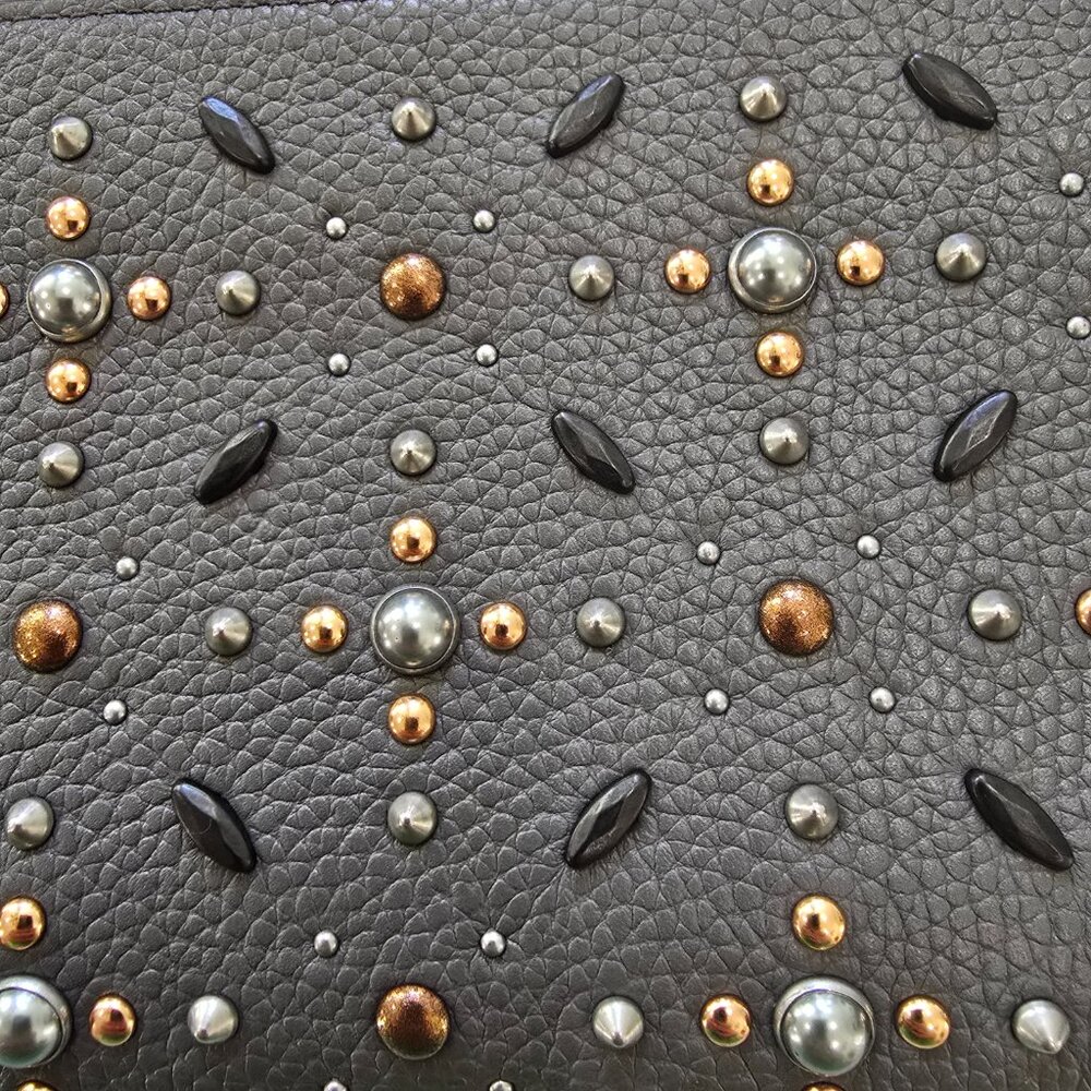 Coach Rivet Zip Wallet - Picture 8 of 16